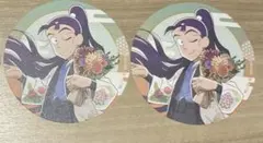 忍たま乱太郎 はなびより 花景の湯 HANA・BIYORI コースター 立花仙蔵