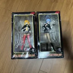 エヴァンゲリオン エクストラクリスマス 黒 綾波レイ アスカ 2体セット