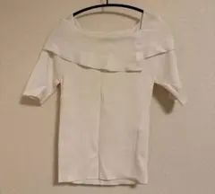 STRAWBERRY-FIELDS トップス　レディース　ホワイト　ニット