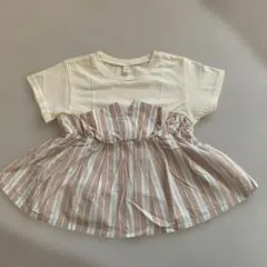 apres les cours アプレレクール キッズTシャツ　110㎝