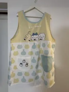 【美品】ちいかわエプロン保育士エプロン M Lサイズのサムネイル