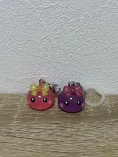 ほっぺちゃん めじるしアクセサリー 2個セット