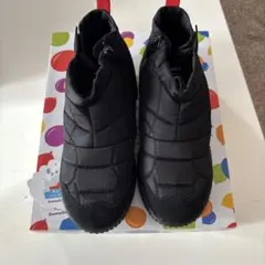 Gomu56 軽量厚底ミドルカットキルティングスニーカー