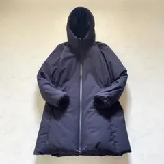 UNIQLO シームレスダウンショートコート ネイビー XL
