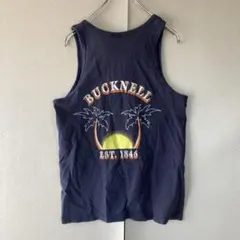 USA輸入　アンビル　プリントデザイン　タンクトップ　ノースリーブTシャツのサムネイル