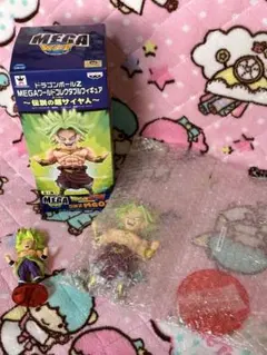 ドラゴンボールZ MEGAワールドコレクタブルフィギュア ブロリー - メルカリ