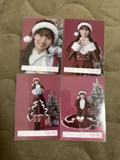 櫻坂46 生写真　石森璃花　サンタ衣装　コンプ①