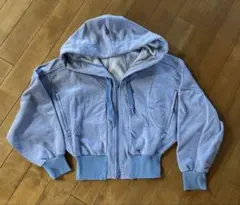 adidas by STELLA McCARTNEY クロップドパーカー