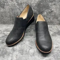 美品✨REGAL LifeStride サイドゴア スリッポン ウェッジソールのサムネイル