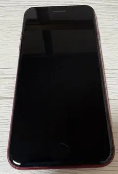 iPhone SE 第２世代 RED 64GB バッテリー最大容量74% 箱付