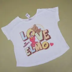 ユニバーサル・スタジオ エルモ Tシャツ ♡未使用品のサムネイル