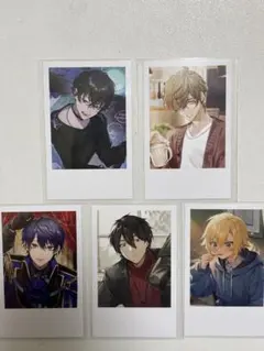 にじさんじ メモリアルグッズ ランダムチェキ風カード Aグループ