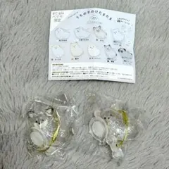 うちの子のけだまだま 限定アソート白チワワ&黒チワワセット