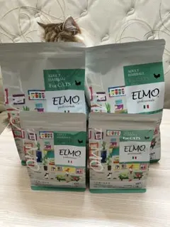 キャットフード 成猫用 4.8kg ELMO ヘアボールケア - メルカリ