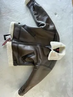 ムートン レザージャケット