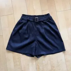 グローバルワーク　キュロット　黒色