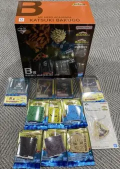 一番くじ　僕のヒーローアカデミア〜更に向こうへ〜 B賞　爆豪勝己　おまけ付き