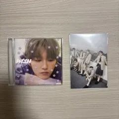 WISH 初回限定盤CD ジェヒver ポストカード付