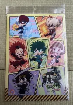 ヒロアカ クリアファイル 未開封