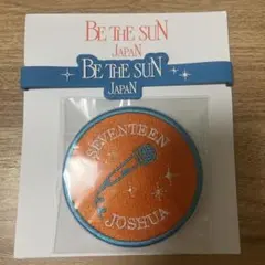 SEVENTEEN ジョシュア　ラバーバンド ワッペン