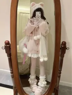 秋冬 ゆったり セーラーカーディガン☆ お出かけデートに最適♪