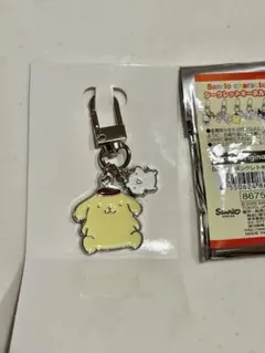 サンリオシークレットキーホルダー ポムポムプリン