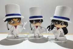 名探偵コナン キッド隊 3種セット