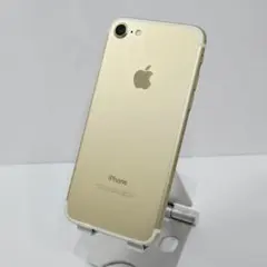 74 iPhone7 ゴールド SIMフリー 美品
