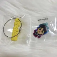 岩田剛典　SPACE COWBOY ガチャめじるしチャーム　ラバーキーホルダー