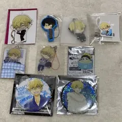 東京リベンジャーズ　千冬　缶バッジ　ラバーストラップ