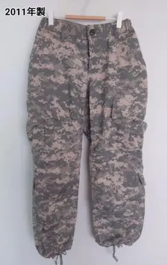 米軍実品 UCPデジタルカモ柄 ミリタリーパンツ メンズXS レディースМ相当