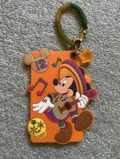 東京ディズニーシー 12周年グッズ 定期入れ