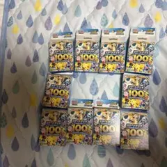 ポケモンカード スタートデッキ100 10￼個セットのサムネイル