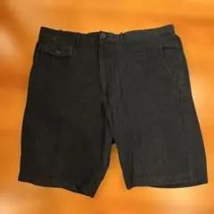 Gap 黒 ショートパンツ フラップポケットのサムネイル