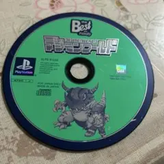 初期動作確認済　ソフトのみ　プレイステーション　デジモンワールド