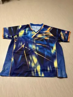 卓球ウェア ユニフォーム Nittaku ブルー Lサイズ