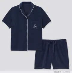 新品未使用‼️ UNIQLO スヌーピーエアリズムパイルパジャマ（半袖）