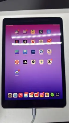 Apple iPad 9世代 セルラー 64GB スペースグレー　美品