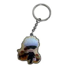 即購入⭕️ 呪術廻戦　五条悟　キーホルダー