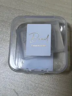 D.nail ネイル シリコンモールド クロス パーツ 十字架 シリコンモールド