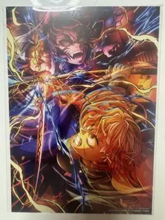 映画 劇場版 鬼滅の刃 無限城編 入場者特典 善逸 獪岳
