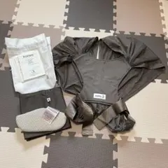 Korny コニー 抱っこ紐 FLEX AirMesh モカ M-4XL