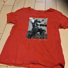 スーパーマリオ Tシャツ 赤お値下げ