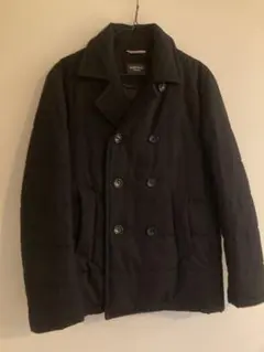 ORIHICA オリヒカ　ウールコート　ジャケット　ネイビー　M コート