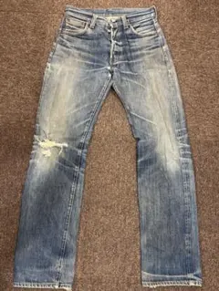 【米国製】リーバイス 501XX 47モデル バレンシア 555 W31 L36