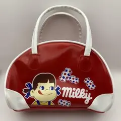 ペコちゃん ミニボストンバッグ