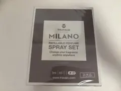TRAVALO MILANO リフィラブルパフュームスプレーセット グレー - メルカリ