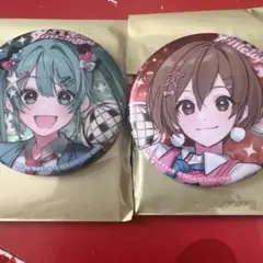 プロセカ プロジェクトセカイ メロパレ 缶バッジ MEIKO 初音ミク