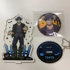 僕のヒーローアカデミア　飯田天哉　アクリルキーホルダー　缶バッジ