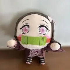 鬼滅の刃　メガジャンボ寝そべりぬいぐるみ　禰豆子　約44cm